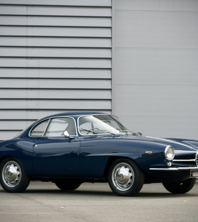 ALFA ROMEO GIULIA SPRINT SPECIALE / Ruddspeed / RHD