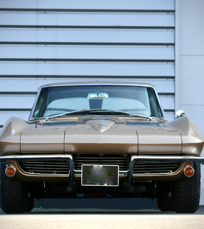 Chevrolet Corvette C2 Split Window Sting Ray / 1963
