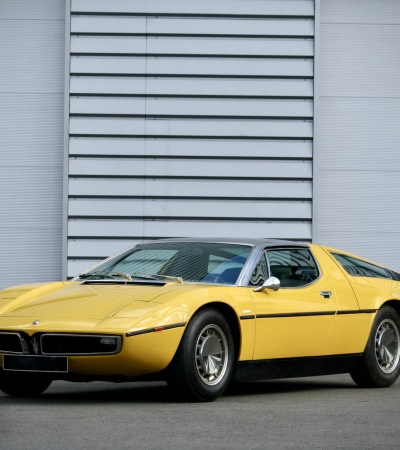 MASERATI BORA 4.7 / 1973