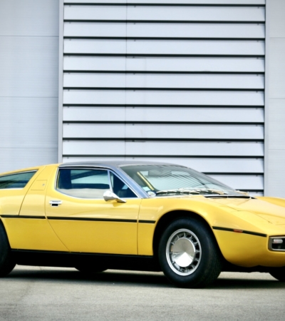 MASERATI BORA 4.7 / 1973