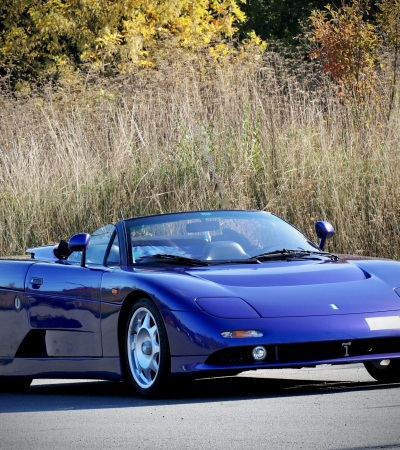 DeTomaso Guara Spyder / 3 units produced !!