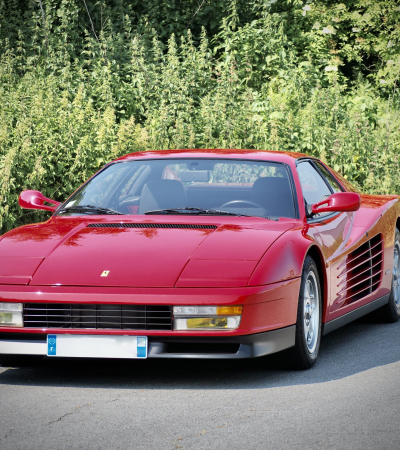 Ferrari Testarossa – Pozzi / 1987