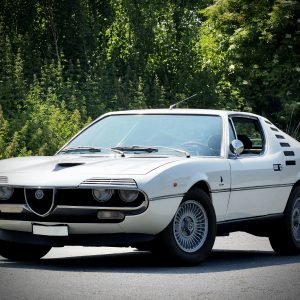 Alfa Roméo Montréal de 1973 Blanche