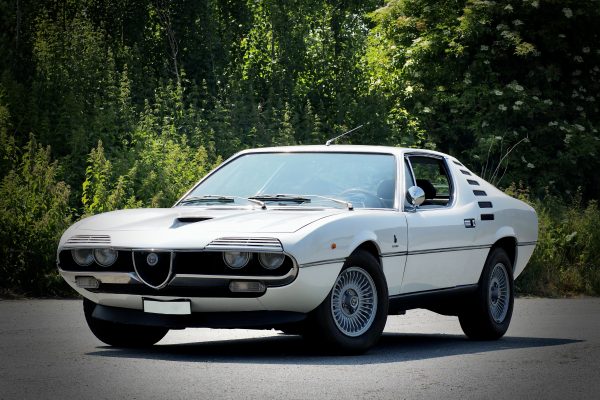 Alfa Roméo Montréal de 1973 Blanche