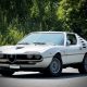 Alfa Roméo Montréal de 1973 Blanche