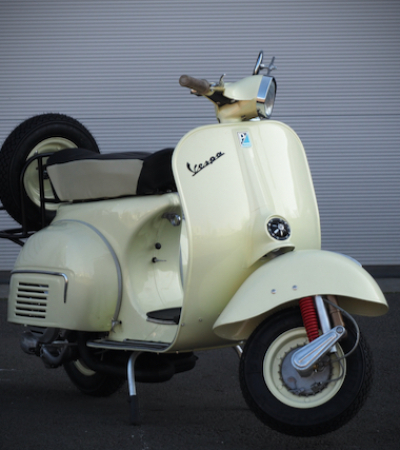 Piaggio Vespa 125 GT.  VNL1 / 1963